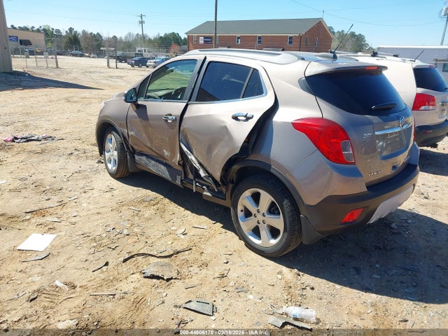 Aukcja sprzedaży 2015 Buick Encore Leather, vin: KL4CJCSB9FB163814, numer aukcji: 44606170