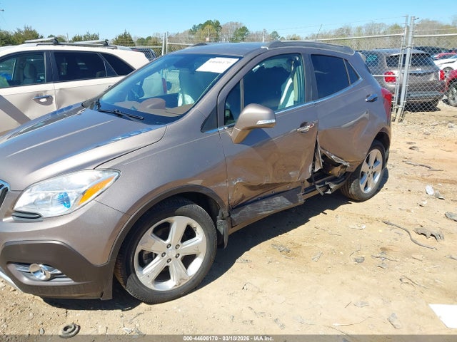 Aukcja sprzedaży 2015 Buick Encore Leather, vin: KL4CJCSB9FB163814, numer aukcji: 44606170