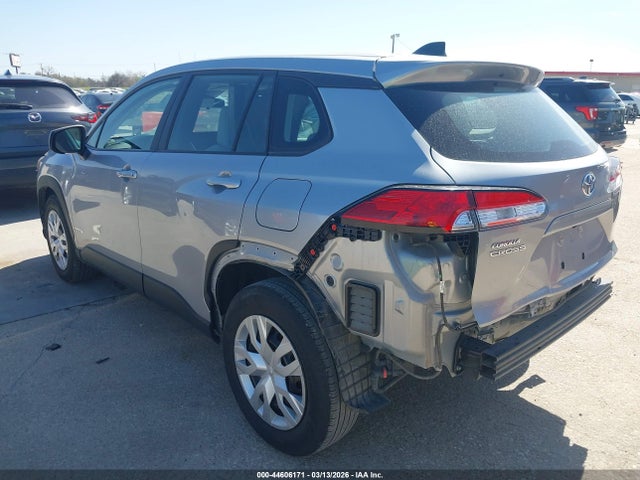 7MUAAAAGXRV089322 Toyota Corolla Cross L