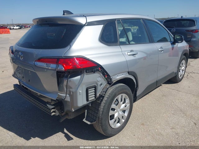 7MUAAAAGXRV089322 Toyota Corolla Cross L