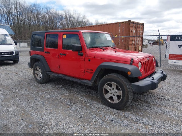 2016 JEEP WRANGLER UNLIMITED 1C4BJWDG6GL158464