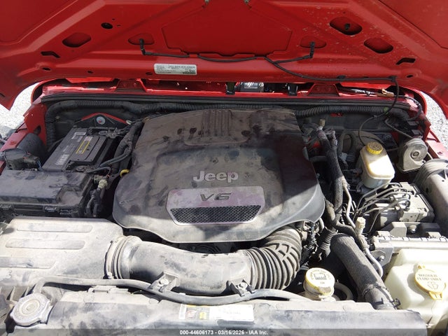 2016 JEEP WRANGLER UNLIMITED 1C4BJWDG6GL158464 Photo 9