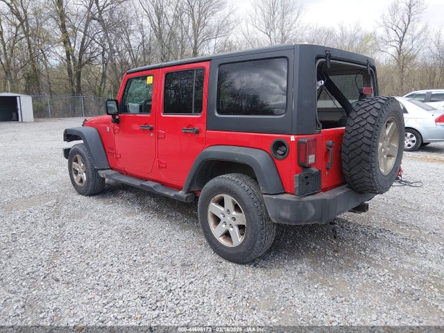 2016 JEEP WRANGLER UNLIMITED 1C4BJWDG6GL158464 Photo 2