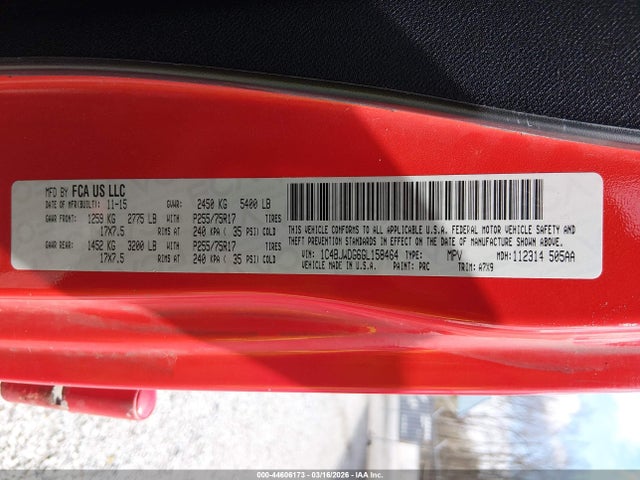 2016 JEEP WRANGLER UNLIMITED 1C4BJWDG6GL158464 Photo 8