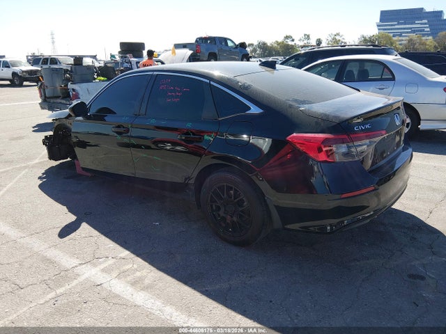 Honda Civic Lx 2022 2HGFE2F27NH526369 Image 3