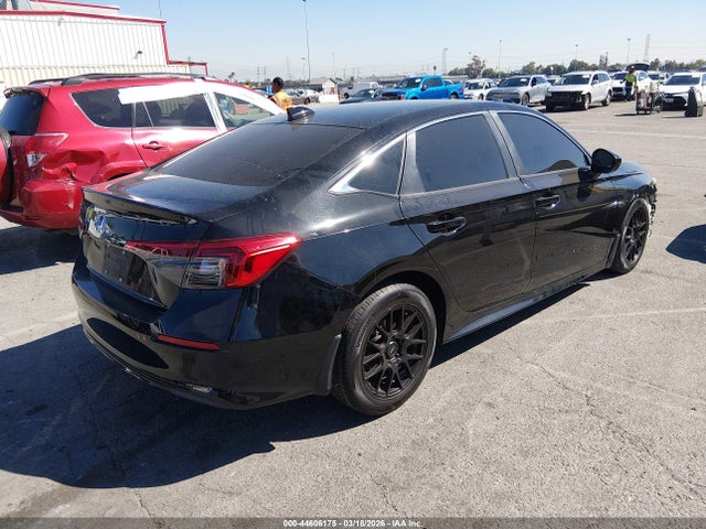Honda Civic Lx 2022 2HGFE2F27NH526369 Image 4