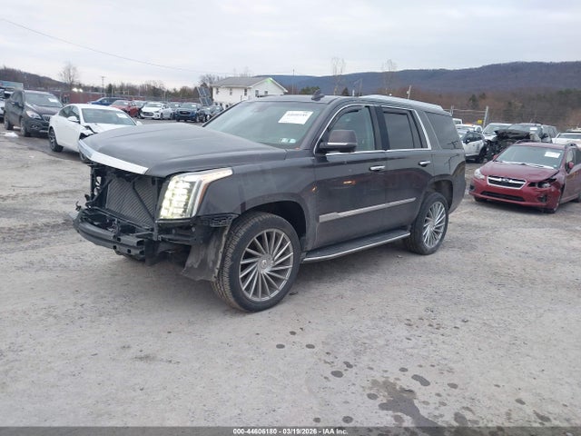2015 CADILLAC ESCALADE 1GYS4MKJXFR741054 Photo 1