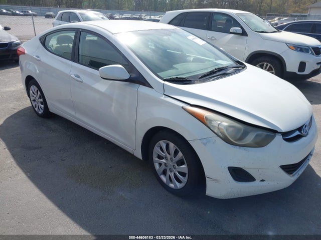 2011 HYUNDAI ELANTRA 5NPDH4AE9BH025125