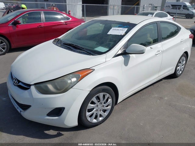 2011 HYUNDAI ELANTRA 5NPDH4AE9BH025125 Photo 1