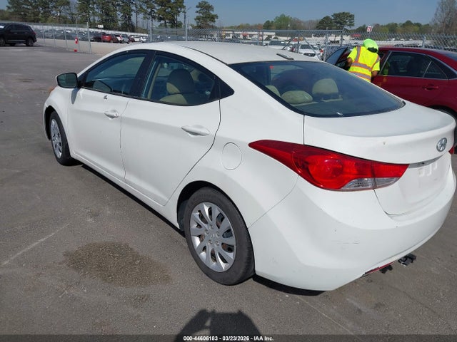 2011 HYUNDAI ELANTRA 5NPDH4AE9BH025125 Photo 2