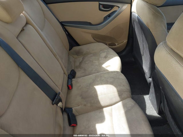 2011 HYUNDAI ELANTRA 5NPDH4AE9BH025125 Photo 7