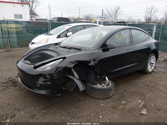 2021 TESLA MODEL 3 5YJ3E1EA4MF870167 Photo 1