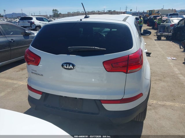 Auction sale of the 2015 Kia Sportage Lx, vin: KNDPBCAC9F7793902, lot number: 44606191