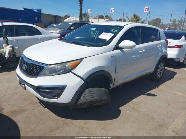 Auction sale of the 2015 Kia Sportage Lx, vin: KNDPBCAC9F7793902, lot number: 44606191