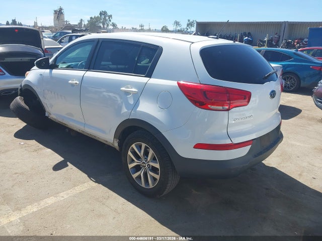 Auction sale of the 2015 Kia Sportage Lx, vin: KNDPBCAC9F7793902, lot number: 44606191