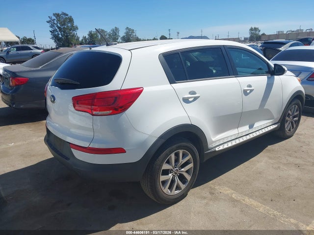 Auction sale of the 2015 Kia Sportage Lx, vin: KNDPBCAC9F7793902, lot number: 44606191