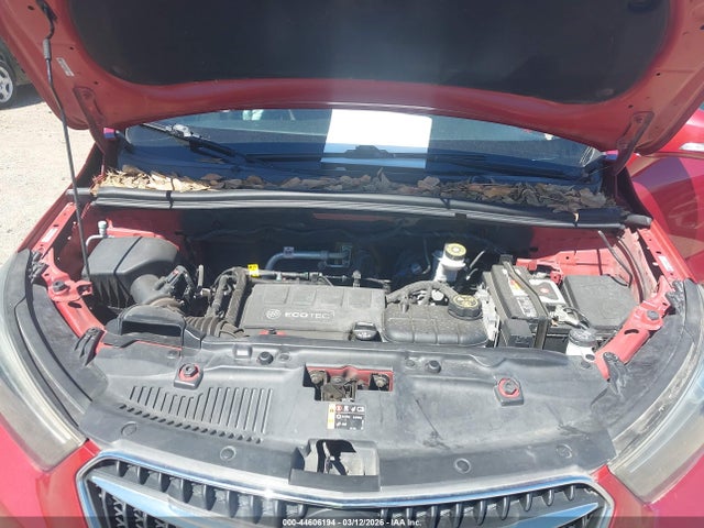 2019 Buick Encore Fwd Preferred მანქანა იყიდება აუქციონზე, vin: KL4CJASB9KB848779, აუქციონის ნომერი: 44606194
