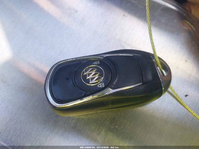 2019 Buick Encore Fwd Preferred მანქანა იყიდება აუქციონზე, vin: KL4CJASB9KB848779, აუქციონის ნომერი: 44606194