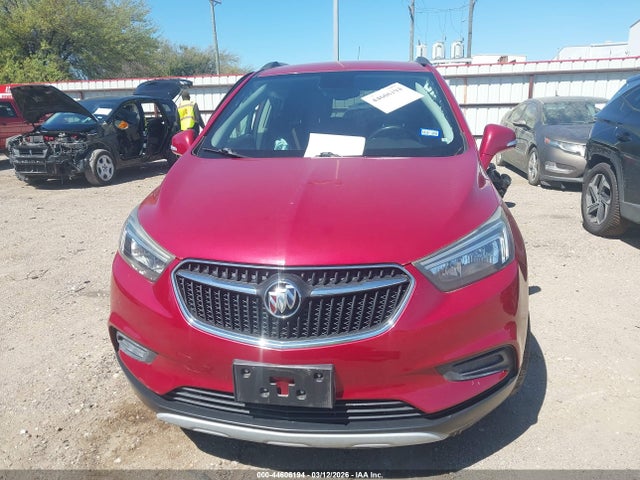 2019 Buick Encore Fwd Preferred მანქანა იყიდება აუქციონზე, vin: KL4CJASB9KB848779, აუქციონის ნომერი: 44606194