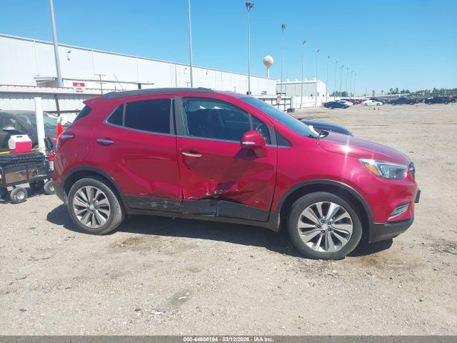 2019 Buick Encore Fwd Preferred მანქანა იყიდება აუქციონზე, vin: KL4CJASB9KB848779, აუქციონის ნომერი: 44606194