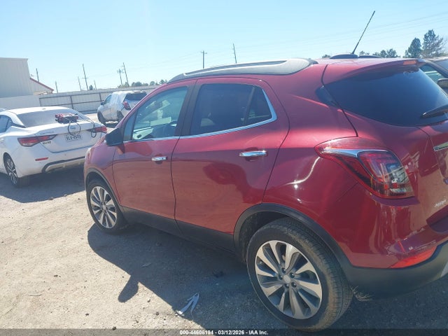 2019 Buick Encore Fwd Preferred მანქანა იყიდება აუქციონზე, vin: KL4CJASB9KB848779, აუქციონის ნომერი: 44606194