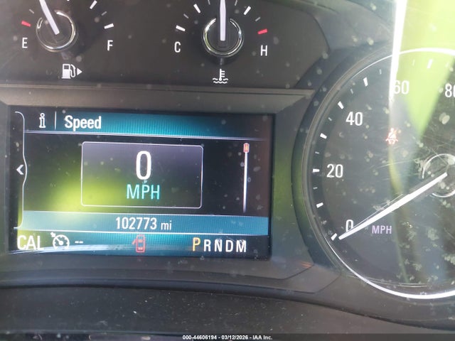 2019 Buick Encore Fwd Preferred მანქანა იყიდება აუქციონზე, vin: KL4CJASB9KB848779, აუქციონის ნომერი: 44606194