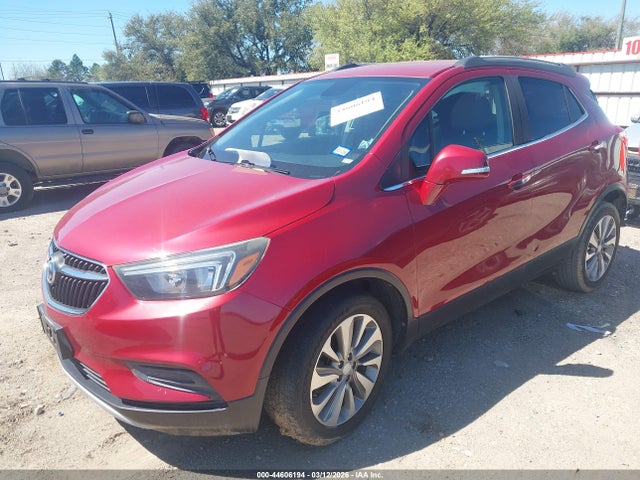 2019 Buick Encore Fwd Preferred მანქანა იყიდება აუქციონზე, vin: KL4CJASB9KB848779, აუქციონის ნომერი: 44606194