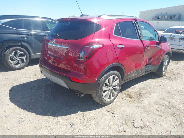 2019 Buick Encore Fwd Preferred მანქანა იყიდება აუქციონზე, vin: KL4CJASB9KB848779, აუქციონის ნომერი: 44606194