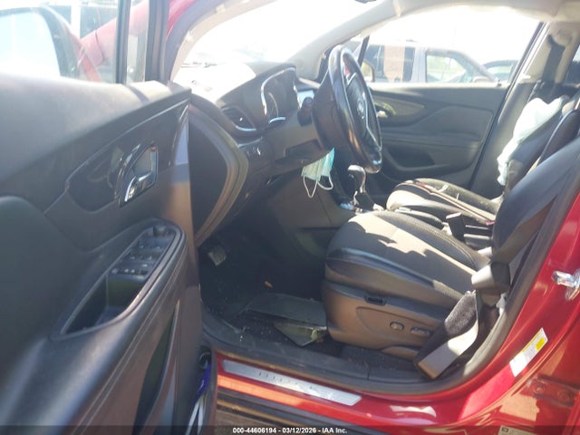 2019 Buick Encore Fwd Preferred მანქანა იყიდება აუქციონზე, vin: KL4CJASB9KB848779, აუქციონის ნომერი: 44606194