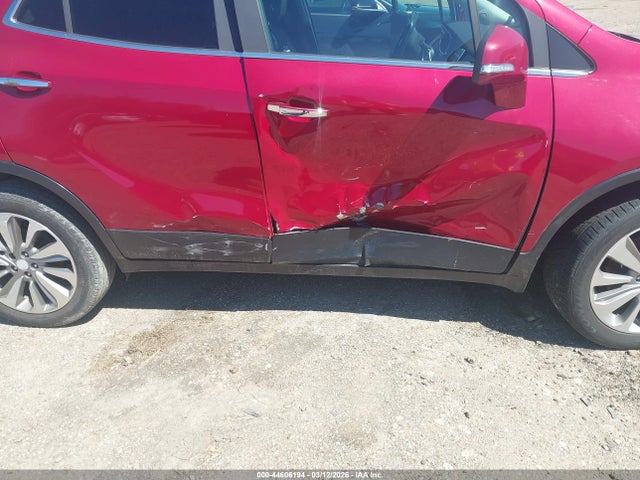 2019 Buick Encore Fwd Preferred მანქანა იყიდება აუქციონზე, vin: KL4CJASB9KB848779, აუქციონის ნომერი: 44606194