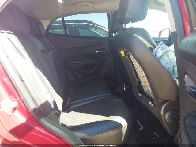 2019 Buick Encore Fwd Preferred მანქანა იყიდება აუქციონზე, vin: KL4CJASB9KB848779, აუქციონის ნომერი: 44606194