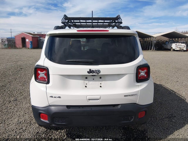 ZACCJBAB8JPH07882 Jeep Renegade Sport 4x4