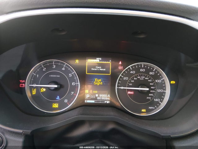 Aukcja sprzedaży 2020 Subaru Impreza Limited, vin: 4S3GKAT68L3601576, numer aukcji: 44606209
