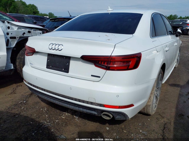 Aukcja sprzedaży 2018 Audi A4 2.0t Premium, vin: WAUENAF45JN014498, numer aukcji: 44606215