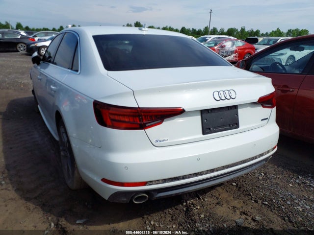 Aukcja sprzedaży 2018 Audi A4 2.0t Premium, vin: WAUENAF45JN014498, numer aukcji: 44606215