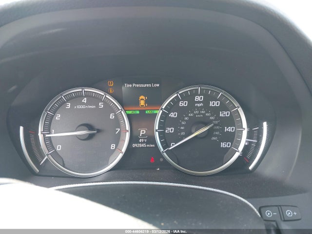 5J8YD4H59KL019759 Acura Mdx Tech Pkg