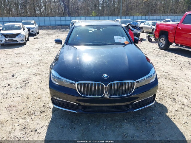 Продаж на аукціоні авто 2018 Bmw 740i, vin: WBA7E2C56JG743030, номер лоту: 44606220