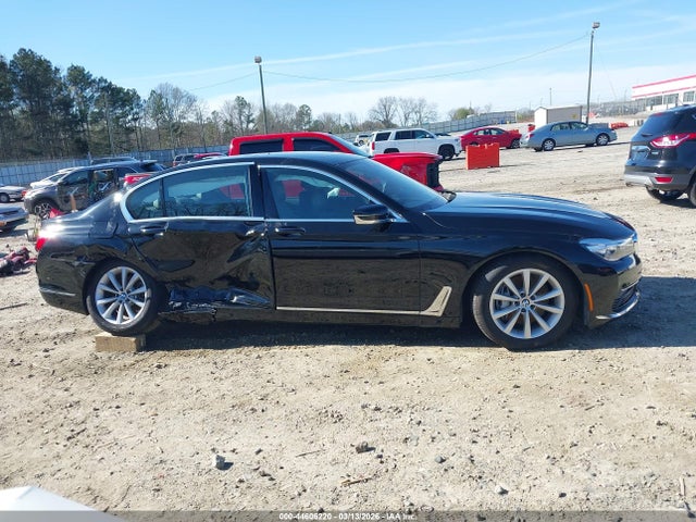 Продаж на аукціоні авто 2018 Bmw 740i, vin: WBA7E2C56JG743030, номер лоту: 44606220