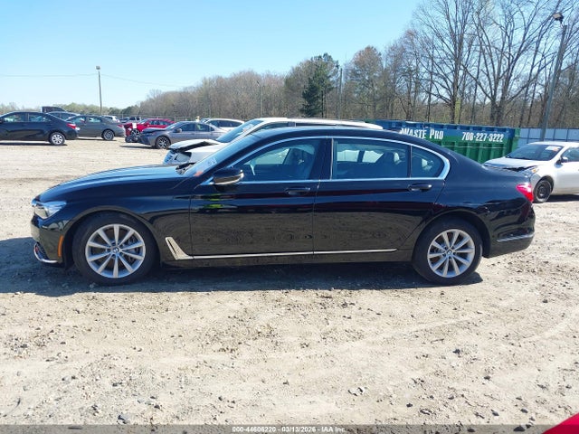 Продаж на аукціоні авто 2018 Bmw 740i, vin: WBA7E2C56JG743030, номер лоту: 44606220