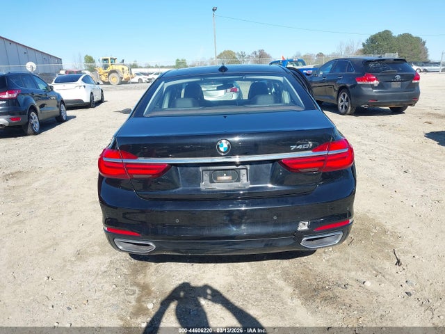 Продаж на аукціоні авто 2018 Bmw 740i, vin: WBA7E2C56JG743030, номер лоту: 44606220