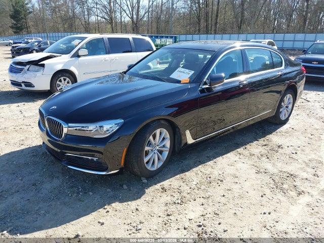 Продаж на аукціоні авто 2018 Bmw 740i, vin: WBA7E2C56JG743030, номер лоту: 44606220