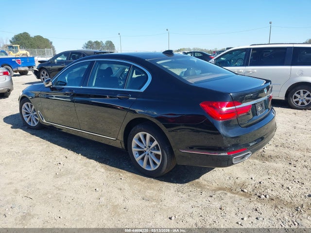 Продаж на аукціоні авто 2018 Bmw 740i, vin: WBA7E2C56JG743030, номер лоту: 44606220