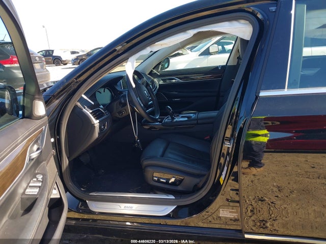 Продаж на аукціоні авто 2018 Bmw 740i, vin: WBA7E2C56JG743030, номер лоту: 44606220