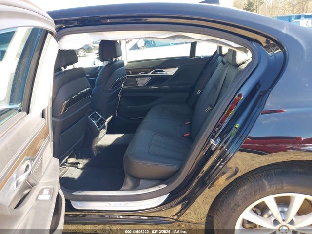 Продаж на аукціоні авто 2018 Bmw 740i, vin: WBA7E2C56JG743030, номер лоту: 44606220