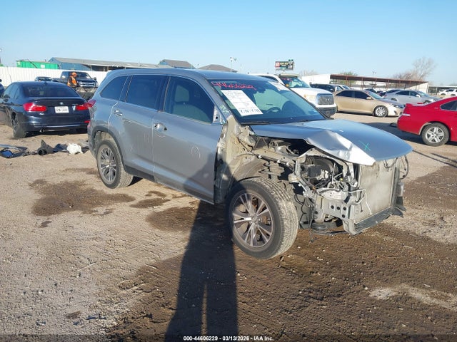 2019 TOYOTA HIGHLANDER 5TDZZRFH2KS329426