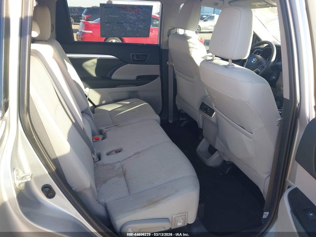 2019 TOYOTA HIGHLANDER 5TDZZRFH2KS329426 Photo 7