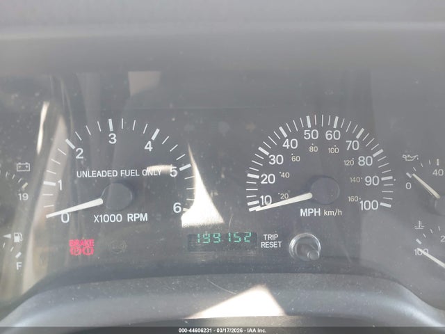 Продажа на аукционе авто 1999 Jeep Cherokee Classic/sport, vin: 1J4FT68S6XL674845, номер лота: 44606231