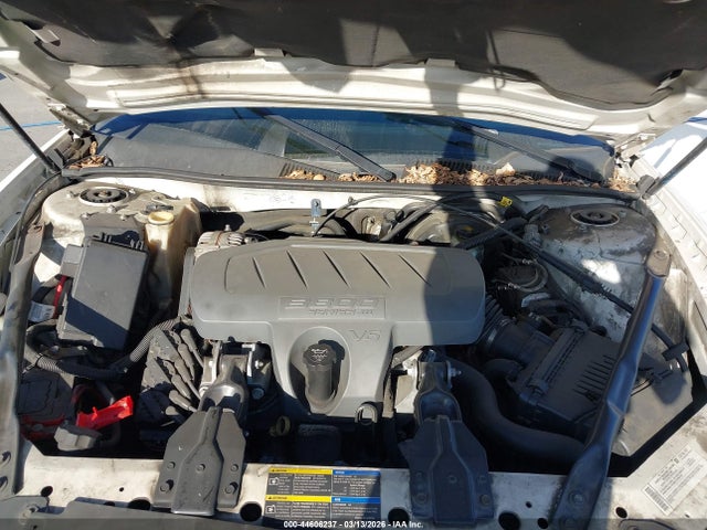 44606237 :رقم المزاد ، 2G4WD552871110536 vin ، 2007 Buick Lacrosse Cxl مزاد بيع