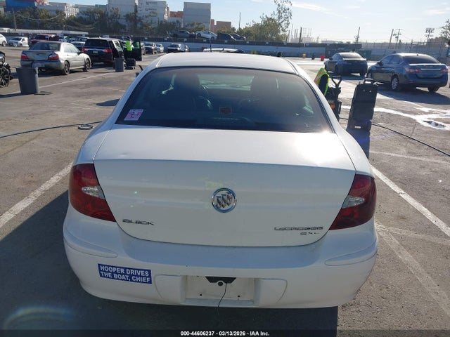 44606237 :رقم المزاد ، 2G4WD552871110536 vin ، 2007 Buick Lacrosse Cxl مزاد بيع