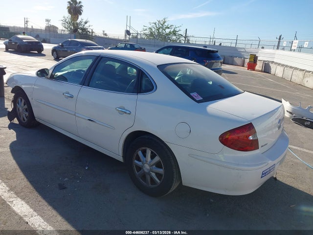 44606237 :رقم المزاد ، 2G4WD552871110536 vin ، 2007 Buick Lacrosse Cxl مزاد بيع